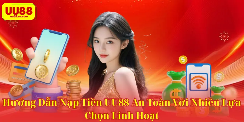 Hướng Dẫn Nạp Tiền UU88 An Toàn Với Nhiều Lựa Chọn Linh Hoạt