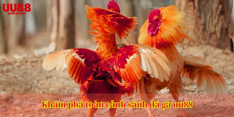 Khám phá toàn cảnh sảnh đá gà uu88