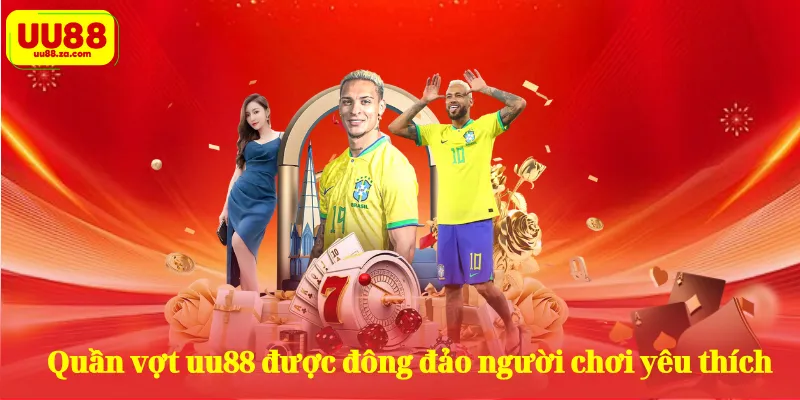 Quần vợt uu88 được đông đảo người chơi yêu thích